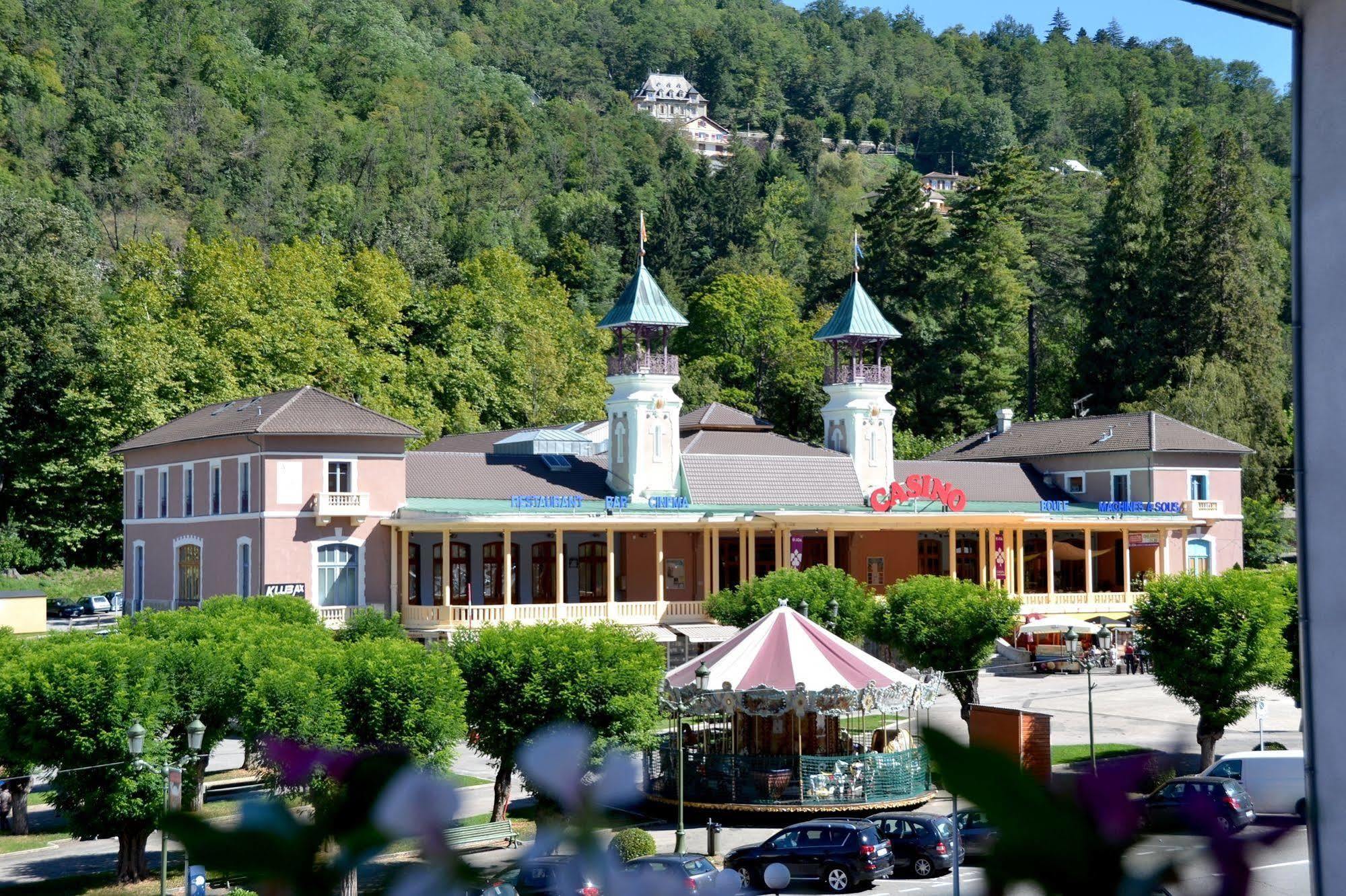 Logis Hotel L'Auzeraie アクス・レ・テルム エクステリア 写真