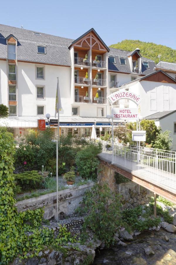 Logis Hotel L'Auzeraie アクス・レ・テルム エクステリア 写真